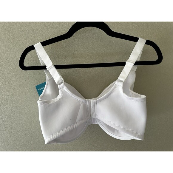 Vanity Fair NEW NWT White 36G Bra Beauty Back Minimizer Style 76080 Underwired - Picture 6 of 7